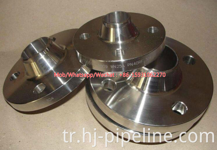 PN40 Weld neck flange